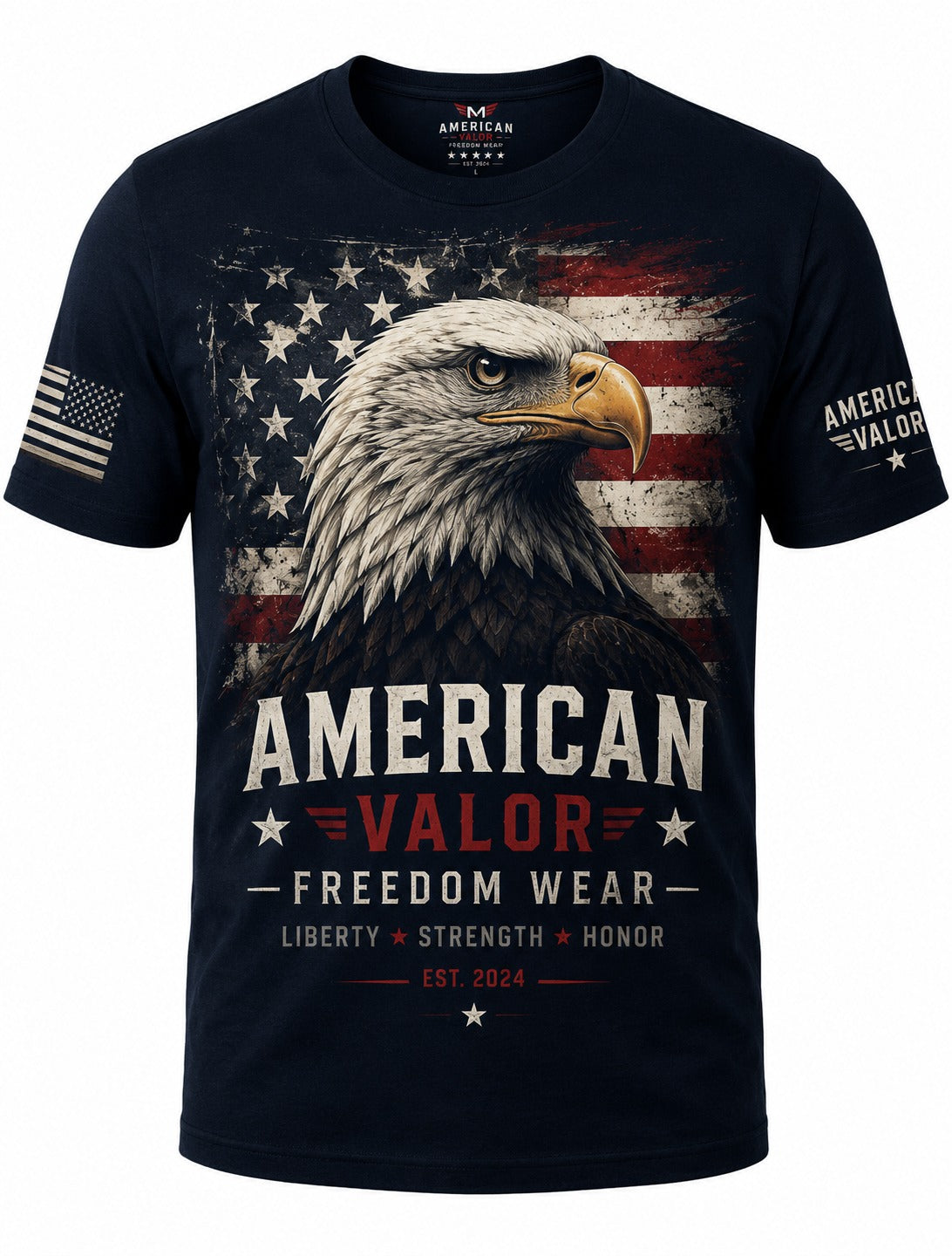American Valor Patriotic Eagle